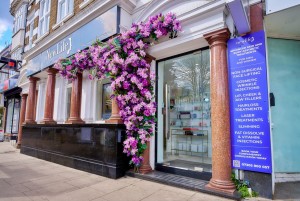 NewLife Aesthetics clinic outside clinic in Wimbledon
