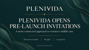 Plenivida Health opens pre-launch invitations