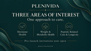 Three areas of interest. One approach to care
