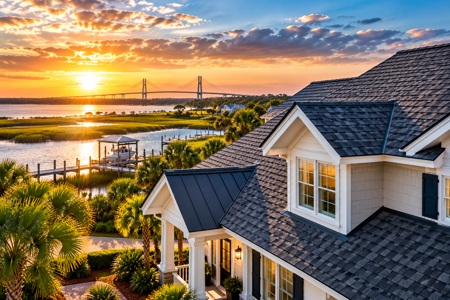 Coastal Georgia Quality Roofs Launches Educational Campaign on Coastal Roofing Protection
