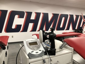 Percussion Fitness donates BuffEnuff Percussion Massagers to Athletic Department
