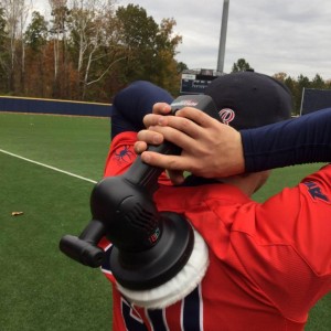 University of Richmond Former Student Sage Bruhl uses BuffEnuff Power Massager