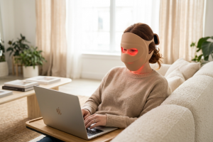 High Quality Red Light Therapy Mask