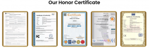 Redfy certificate