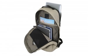 DCP Bags Open Backpack Laptop Compartment