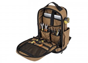 DCP Bags Heavy Duty Tool Backpack Interior