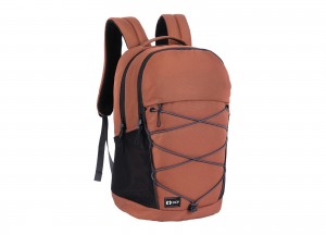 DCP Bags Rust Brown Outdoor Backpack