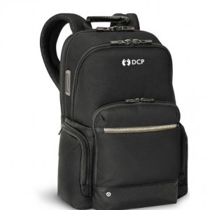 DCP Bags Black Business Laptop Backpack