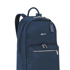 DCP Bags Navy Blue Custom Backpack Prototype