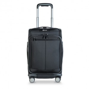 DCP Bags Black Softside Cabin Spinner