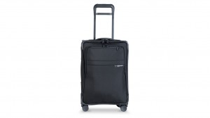 DCP Bags Black Wheeled Travel Luggage Case
