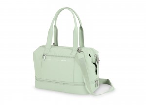 DCP Bags Sage Green Student Travel Duffel