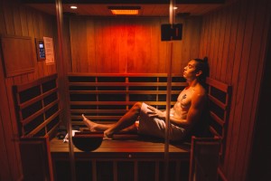 A relaxing escape: 40-minutes in a private room and sauna