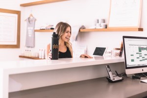 Guests can book online, via MindBody or their branded app