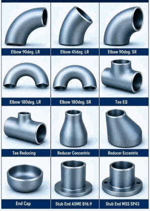 High Quality Carbon Steel Pipe Fittings Manufacturer Supporting Reliable Infrastructure Across Globa