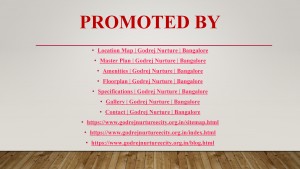 Godrej Apartments In Electronic City Bangalore