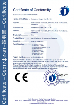 CE Certified Excellence