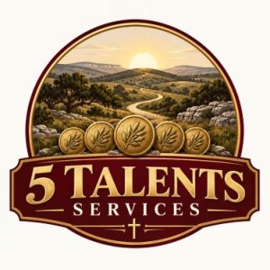5 Talents Services Logo