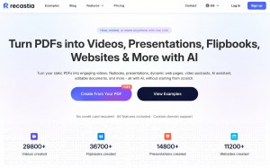 interactive PDF to flipbook converter