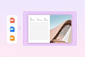 PDF to flipbook converter