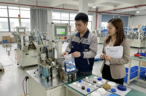 cap-assembly-machine-pre-sales-consultation-sample-testing