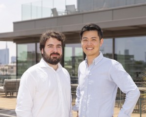 Claudio Cama e Simone Hong