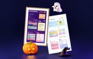 Apolosign Digital Calendar privacy cover options