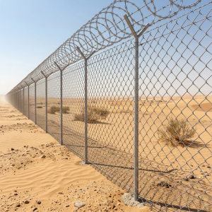 Global Leading Galvanized Chain Best Link Fence Supplier
