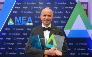 Oman-based orthodontist Dr Siju George receives four awards at Align Middle East & Africa Awards 2026