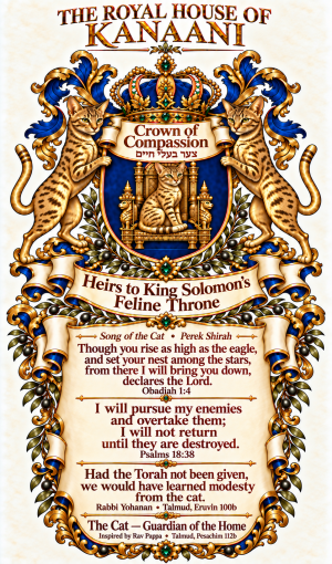 Official Coat of Arms of the Royal House of Kanaani