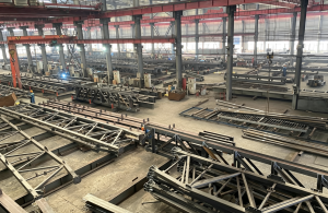 Customized Open Web Steel Joists for Commercial Residential Builds