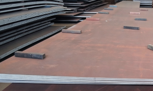 Europe USA Standard Corten Steel Plate Made Paint Free Structural Steel Bridge For Weather Resistanc
