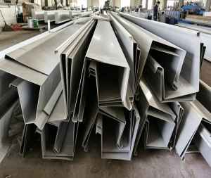 Stainless Steel Gutter Fabrication And SS316L Stainless Steel Railing Construction