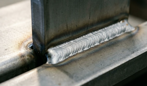 AWS D1.1 Certified Weld Close-up