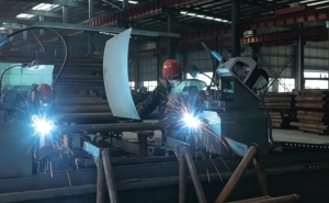 Steel Structure Welding Production Line