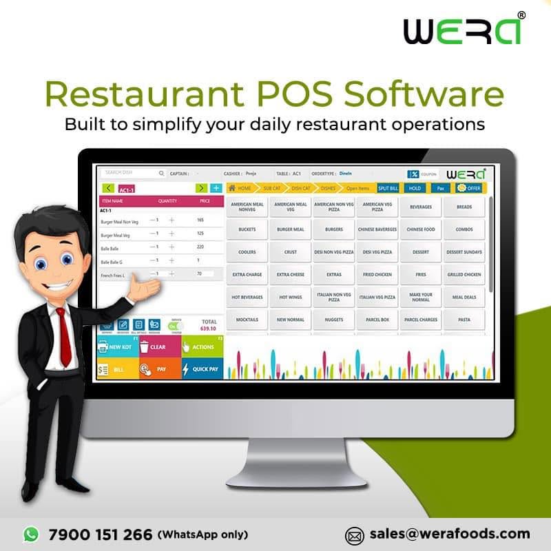 restaurant pos software India restaurant pos software India