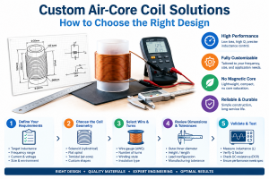 Custom Air Core Coil Solutions How to choose the right Design