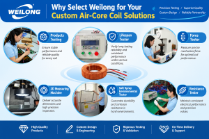 Why Select Weilong For your Custom Air Core Coil Solutions