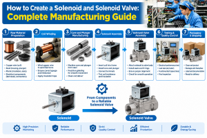 Solenoid and Solenoid Valve Manufacturing Guide