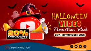 halloween video promotion week 12 oct
