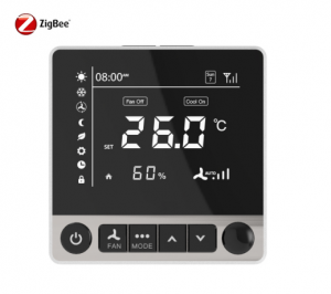 High quality zigbee fan coil thermostat manufacturer
