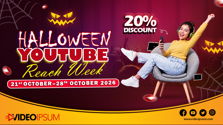 Halloween YouTube Reach Week
