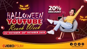 Halloween YouTube Reach Week