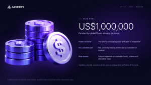 As Financial Services Become More Accessible, AiderFi Launches Gold Rush to Make Community Support Part of Trading