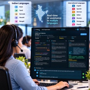 Live AI Agent Assist with Multilingual Support