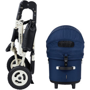 Pet Stroller - Silver Circle Pets