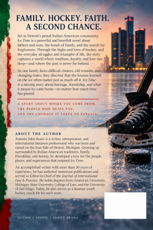 Ice Time New Back Cover Oct 12 2026