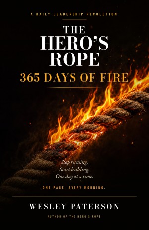 Heros Rope 365 Days of Fire BOOK COVER
