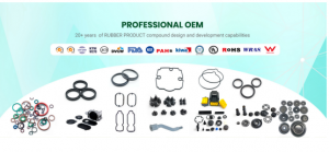 China Professional Rubber Products Manufacturer