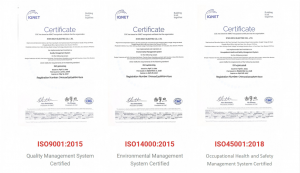 XICHI Certifications